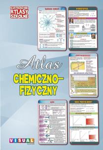 Ilustrowany atlas szkolny chemiczno-fizyczny. Autor:   Praca zbiorowa. Multiszop.pl Okładka książki Ilustrowany atlas szkolny chemiczno-fizyczny