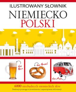 Okładka książki Ilustrowany słownik niemiecko-polski