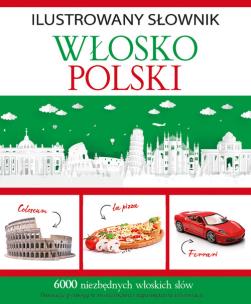 Okładka książki Ilustrowany słownik wlosko-polski