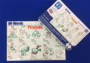 iM-Words Puzzle 96 Angielski - Przyroda. Wydawca: iM-Words. Multiszop.pl Opakowanie iM-Words Puzzle 96 Angielski - Przyroda