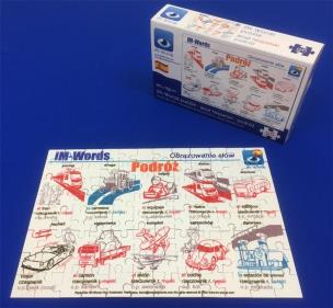 iM-Words Puzzle 96 Hiszpański - Podróż. Wydawca: iM-Words. Multiszop.pl Opakowanie iM-Words Puzzle 96 Hiszpański - Podróż
