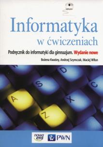 Okładka książki Informatyka GIM 1-3 Inf. w Ćwiczeniach Podr. NE