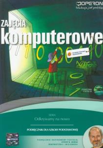 Okładka książki Informatyka SP 4-6 Odkrywamy podr w.2012 OPERON