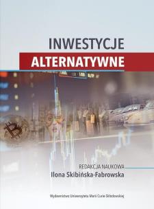Okładka książki Inwestycje alternatywne
