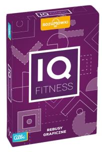 IQ Fitness - Rebusy graficzne ALBI. Wydawca: Albi. Multiszop.pl Opakowanie IQ Fitness - Rebusy graficzne ALBI