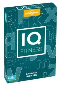 IQ Fitness - Zadania logiczne ALBI. Wydawca: Albi. Multiszop.pl Opakowanie IQ Fitness - Zadania logiczne ALBI