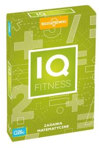 IQ Fitness - Zadania matematyczne ALBI. Wydawca: Albi. Multiszop.pl Opakowanie IQ Fitness - Zadania matematyczne ALBI