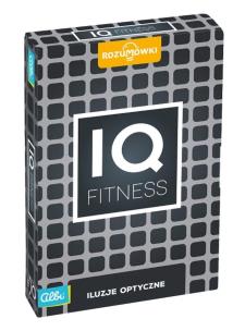 IQ Fitness - Złudzenia optyczne ALBI. Wydawca: Albi. Multiszop.pl Opakowanie IQ Fitness - Złudzenia optyczne ALBI