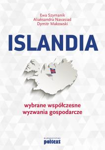 Okładka książki Islandia. Wybrane współczesne wyzwania gospodarcze