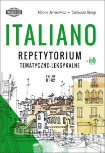 Okładka książki Italiano. Repetytorium tematyczno-leksykalne B1-B2