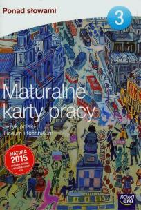 Okładka książki J. Polski LO 3 Ponad słowami KP ZPiR w.2014 NE