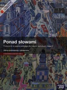 Okładka książki J. Polski LO 3 Ponad słowami ZPiR w.2014 NE