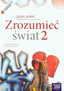 Okładka książki J. Polski ZSZ 2 Zrozumieć świat podr.2013