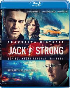 Jack Strong (Blu-ray). Autor: reż. Władysław Pasikowski. Multiszop.pl Okładka książki Jack Strong (Blu-ray)