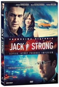Jack Strong DVD. Autor: reż. Władysław Pasikowski. Multiszop.pl Okładka książki Jack Strong DVD