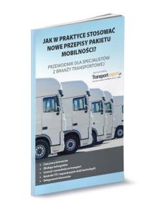 Okładka książki Jak w praktyce stosować nowe przepisy pakietu mobilności?