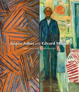 Okładka książki Jasper Johns and Edvard Munch