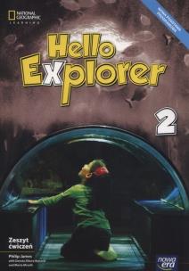 Okładka książki Język angielski kl.2 SP ćwiczenia Hello Explorer