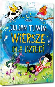 Okładka książki Julian Tuwim - Wiersze dla dzieci KOLOR Br GREG