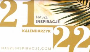 Opakowanie Kalendarz dwuletni 2021-2022 Nasze inspiracje