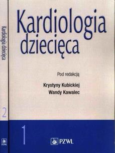 Okładka książki Kardiologia dziecięca Tom 1-2