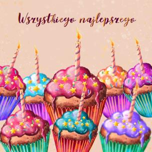 Opakowanie Karnet 150x150 Babeczki