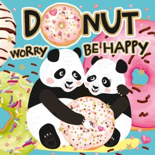 Opakowanie Karnet 150x150 Panda