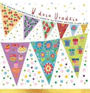 Opakowanie Karnet KW Proporczyki