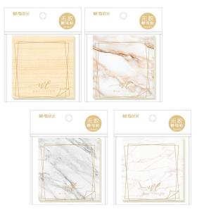 Opakowanie Karteczki elektrostatyczne Marble 80K 76x76mm M&G