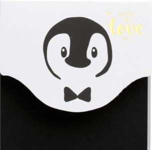 Opakowanie Karteczki samoprzylepne Enjoy Black 80K 76x76 M&G