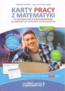 Okładka książki Karty pracy z matematyki ZR cz.1 2020 ELITMAT