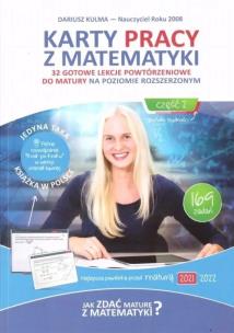 Okładka książki Karty pracy z matematyki ZR cz.2 2020 ELITMAT