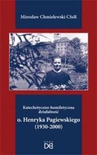 Okładka książki Katechetyczno-homiletyczna działalność ojca..