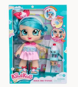 Opakowanie Kindi Kids - Jessicake lalka + akcesoria