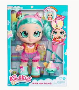 Opakowanie Kindi Kids - Peppa lalka + akcesoria