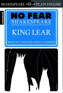Opakowanie King Lear No Fear Shakespeare