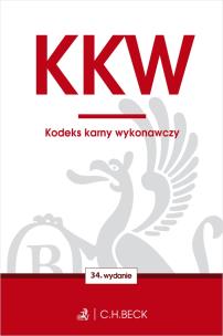 Okładka książki KKW. Kodeks karny wykonawczy w.34