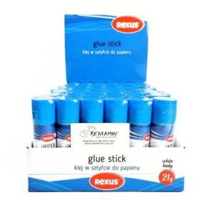 Opakowanie Klej w sztyfcie 21g (60szt)