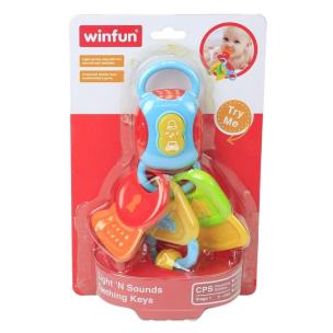 Opakowanie Kluczyki gryzaki