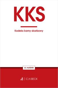 Okładka książki Kodeks karny skarbowy