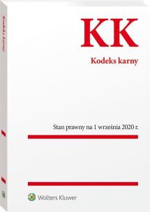 Okładka książki Kodeks karny