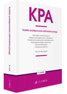 Okładka książki Kodeks postępowania administracyjnego oraz ustawy towarzyszące WYD.8/2020. Stan prawny: 20 sierpnia 2020 r