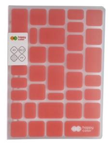 Opakowanie Kołobrulion A5/80K kratka Trend Pink HAPPY COLOR