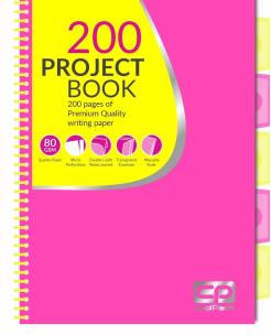 Opakowanie Kołobrulion A5 Coolpack neon różowy new