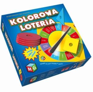 Kolorowa loteria. Wydawca: MULTIGRA. Multiszop.pl Opakowanie Kolorowa loteria