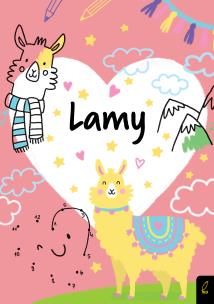 Okładka książki Koloruję. Kocham lamy