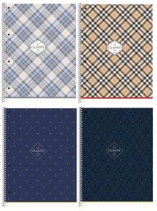 Opakowanie Kołozeszyt A4/80K kratka Student book ASTRA