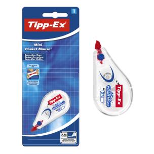 Opakowanie Korektor TIPP-EX Mini Pocket Mouse Blister 1szt