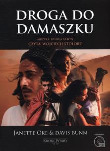 Okładka książki Kroki wiary T.3 Droga do Damaszku audiobook