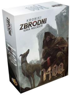 Kroniki Zbrodni: 1400. Wydawca: Lucky Duck Games Polska. Multiszop.pl Opakowanie Kroniki Zbrodni: 1400